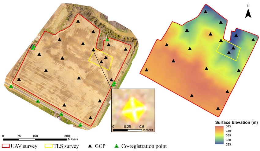 Surveyor using digital tools for quantity estimation